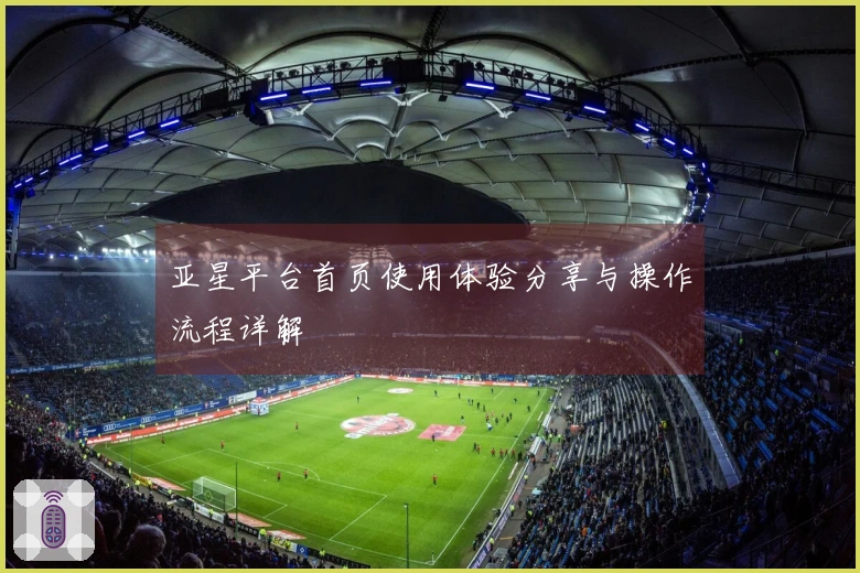 亚星平台首页使用体验分享与操作流程详解